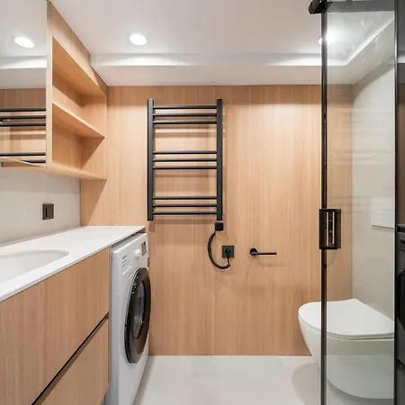 Lovely New Loft In Centre Self-check In 公寓 维尔纽斯