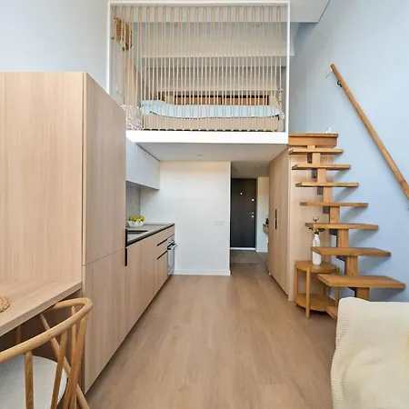 公寓 Lovely New Loft In Centre Self-check In