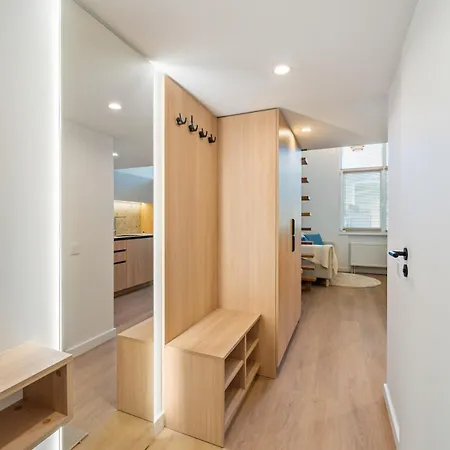 Lovely New Loft In Centre Self-check In 维尔纽斯