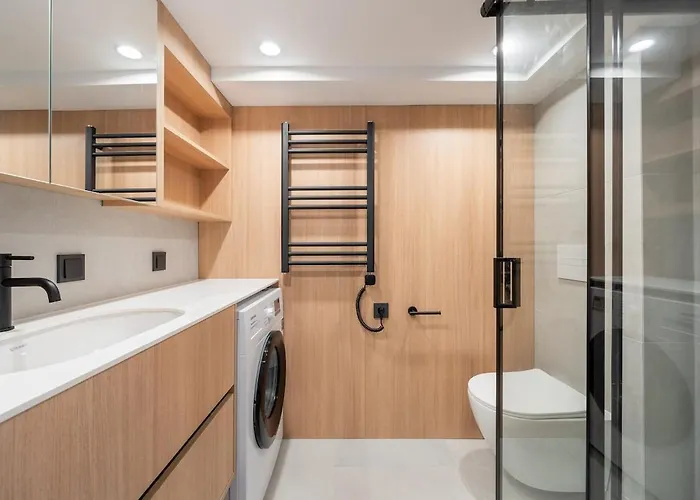 Lovely New Loft In Centre Self-check In Apartman Vilnius