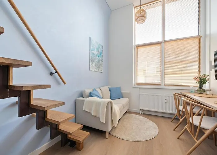 Lovely New Loft In Centre Self-check In *