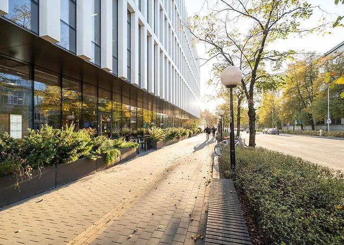 Lovely New Loft In Centre Self-check In * Вільнюс