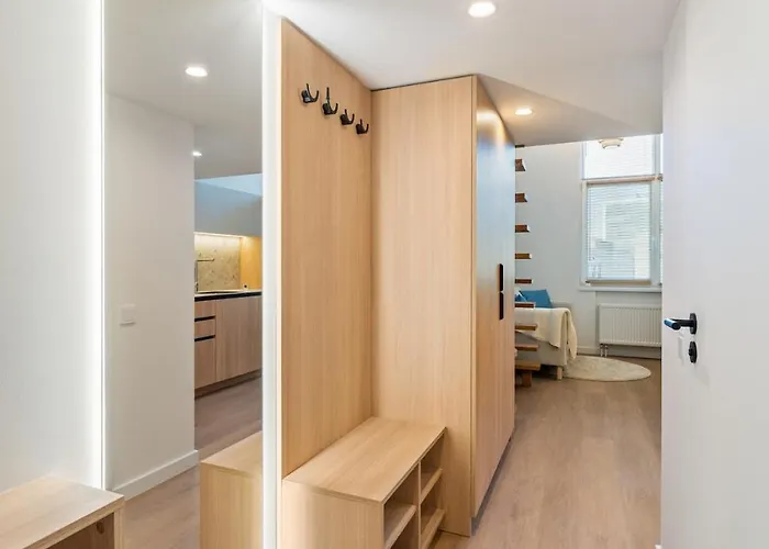 Lovely New Loft In Centre Self-check In Вильнюс